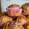 MUFFIN AL DOPPIO CIOCCOLATO