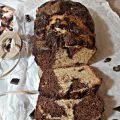 BANANA BREAD VARIEGATO AL CIOCCOLATO