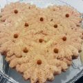 Semifreddo di pesche e amaretti