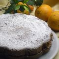 Torta all'arancia e frutti di bosco