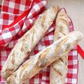 Baguette con lievito madre (lunga autolisi e[...]