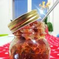 Marmellata asiatica piccante o asian chilli jam