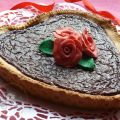 Crostata al cioccolato fondente: un cuore nero[...]