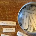 DIY: Etichette in tessuto