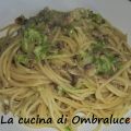 Spaghetti con vongole e zucchine