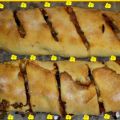 Sfilatini di mele