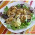 Monday's diet: sardines gratin with vinegar