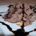 Straccetti di vitella con frutta secca