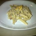 PENNE ALLA SALSA DI NOCI (senza aglio)