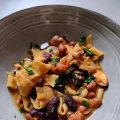 Maltagliati con fagioli e cozze
