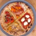 Pizza ai 4 pomodori da La Prova del Cuoco