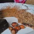 Torta autunnale alle nocciole e cioccolato!