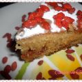 

Torta a limone e bacche di Goji


