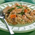 Risotto al grongo