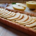 Crostata con mele e crema frangipane