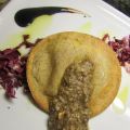  Raviolone di Saraceno robiola e tartufo con[...]
