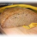 Pane integrale con lievito madre