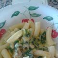 MACCHERONI con ZUCCHINE CREMOSE