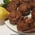 Muffin all'olio con cacao, farina integrale,[...]