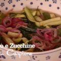 Pollo e zucchine in carpione - I men
