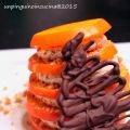 Torrette di cachi con crema al caffè e granella[...]