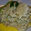 Risotto ai carciofi con crema di zafferano e[...]