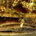 lasagne vegetariane alla salsa di noci