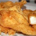 Baccalà fritto alla romana