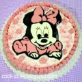 Torta di baby Minnie
