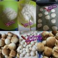 nuvole soffici ripiene di crema al latte