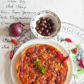 Pizza Piccante con Cipolle e Olive