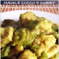 Maiale cocco e curry