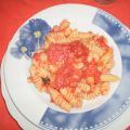 PASTA CON PANCETTA