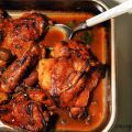 Faraona al forno ruspante rampante