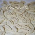 Cavatelli fatti in casa