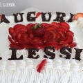 Torta Panna e Fragole