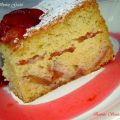 Torta di susine nere al vin rosè