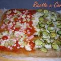 Mezza Pizza ai Carciofi Prosciutto cotto e[...]