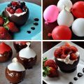 Coppette al cioccolato