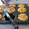 MUFFIN SALATI CON ZUCCHINE, MOZZARELLA E[...]