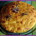Pizza bianca romana