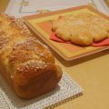Treccia di panbrioche mandorlato con fiocco di[...]