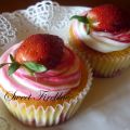 Cup cake alla fragola
