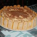 Torta tiramisu