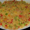 Cous cous di verdure
