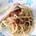 PASTA CON CANOCCHIE (CICALE DI MARE)