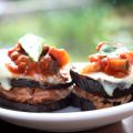 Bocconcini di melanzane e riso