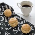 Macarons alla crema al caffè