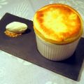 Soufflé all' albicocca con gelato alla panna -[...]