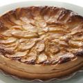 torta bourdaloue con sfoglia
